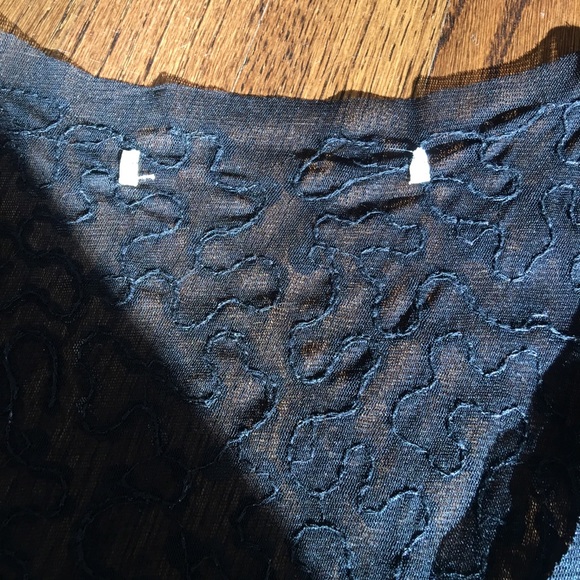 Sheer Sequined Top - Picture 7 of 7